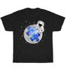 Space Stars Astronaut Autism Awareness Month Supporter T-Shirt Unisex Tee Gift