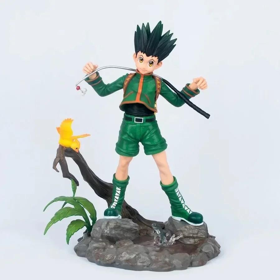 In Stock New  Hunter Figure - Gon Freecss Alluka Zoldyck Chrollo Lucilfer Kurapika Collectible Action Figurine Gift