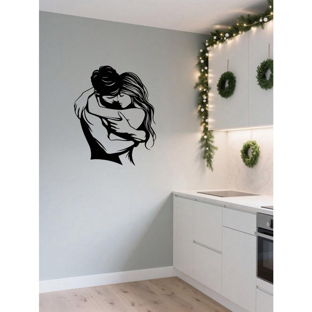 Metal Wall Art Home Decor Outdoor Wrought Iron Garden Ornament Christmas Easter Gift