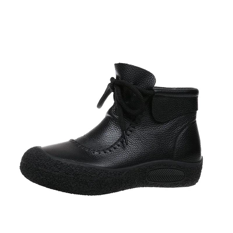 Women s Single Shoes Spring Autumn Thick Sole Car Suture Strap Oxford Shoes Fashion Comfortable Increase Non-slip Zapatos Mujer 35 3259₽