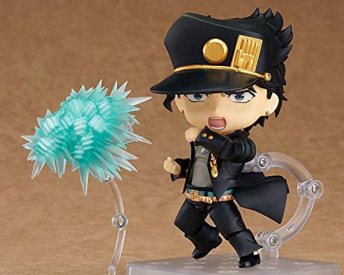 Nendoroid TV Anime "JoJo's Bizarre Adventure: Stardust Crusaders" Jotaro Kujo Non-Scale ABS & PVC Painted Movable Figure Resale