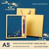 Custom Guochao A5 Chinese Style Business Notebook Gift Set with Logo Printing Capability