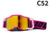 2026 NUEVAS Gafas DFQ para Deportes al Aire Libre Dh Bmx Mx Motocross de Tierra Carretera Antiviento Moto Motocross Lente Intercambiable Gafas
