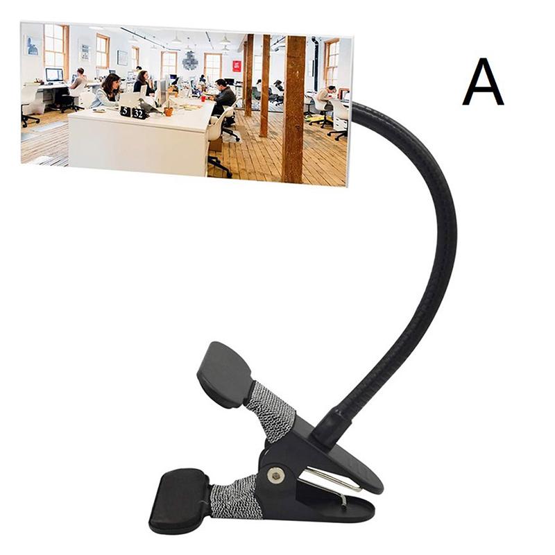 Гибкое зеркало-клипса для салона, для наращивания ресниц, для макияжа, клипса на компьютерный стол, офис, для личной конфиденциальности, безопасность