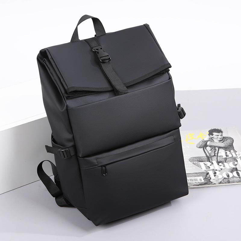 Schoolbag Fashionable Casual Student Backpack 1011 Summer Trendy New Outdoor Commuting Niche Backpack Boys' Lightweight Backpack