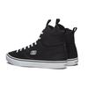 Skechers Lifestyle Round Toe Lace-Up High-Top Sneakers Men Sneakers Black 666110-BLK