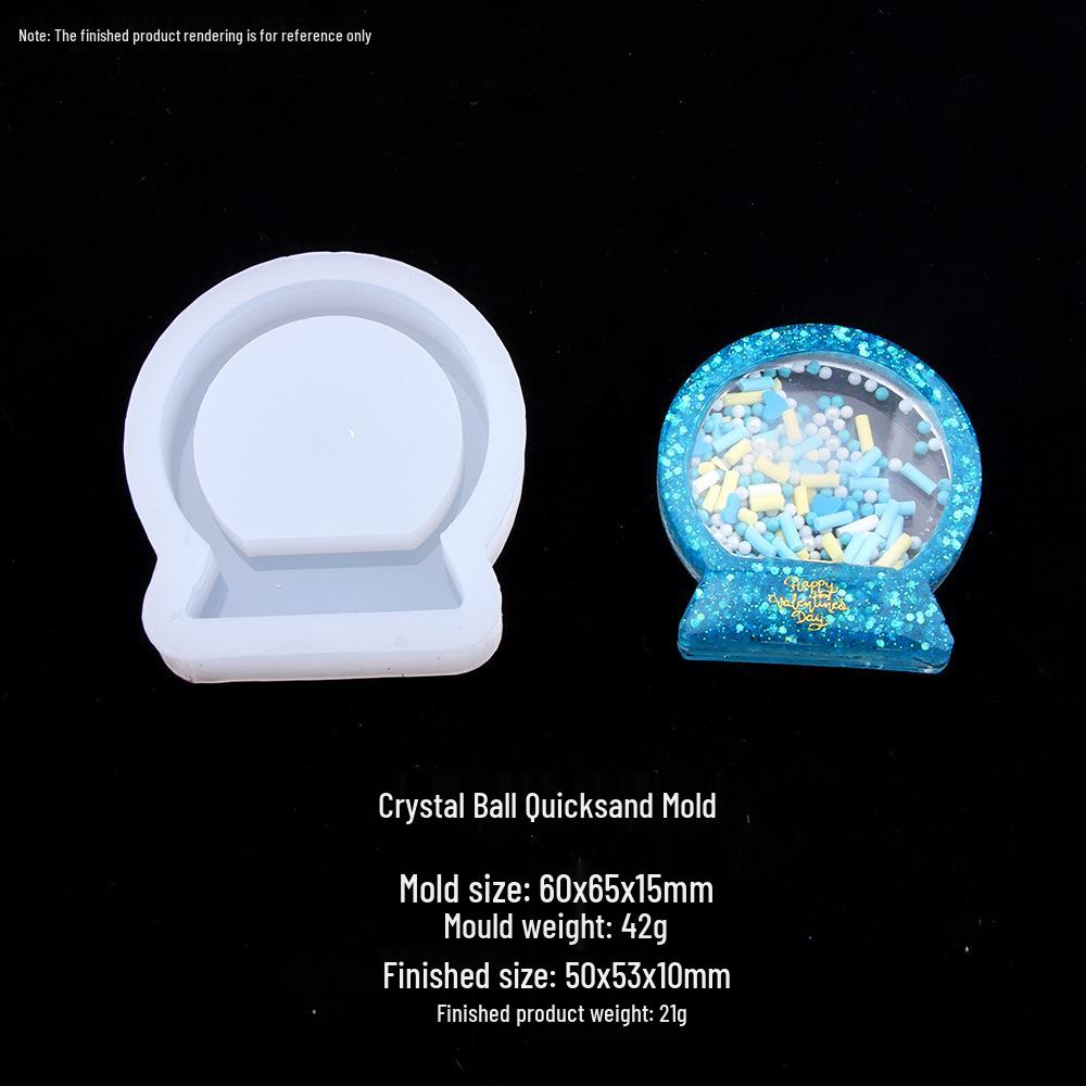 Epoxy Resin Pumpkin Carriage Sakura Peach Silicone Mold