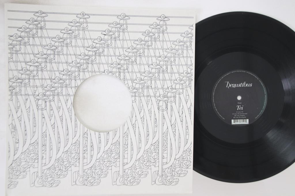 12inch Record FANGO - Tei DEGU014 DEGUSTIBUS 2014 Non Japan Dance & Electronica Used