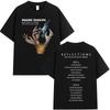 Rock Band Imagine Dragons Music Album T Shirt Fashion Hip Hop Tshirt Unisex Women Cotton Comfort Short Sleeve Tshirts Streetwear