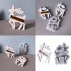 Festive Silicone Mould for Chocolate Candy Baking Decoration Sturdy Food Grade Materials Easy Cleaning