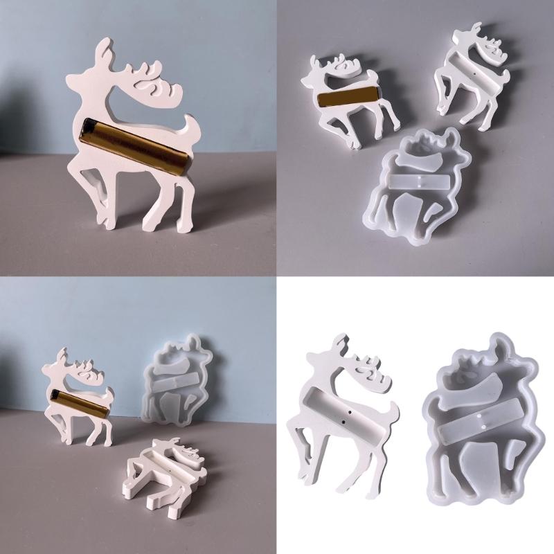 Festive Silicone Mould for Chocolate Candy Baking Decoration Sturdy Food Grade Materials Easy Cleaning