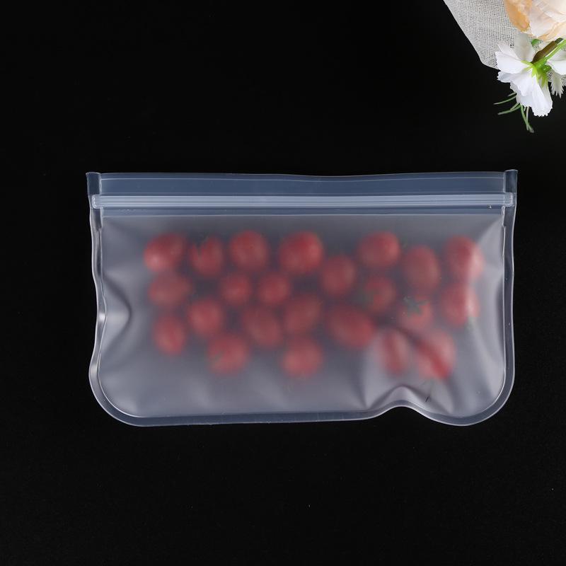 In-Stock Thickened PEVA Waterproof Self-Sealing Food Storage Bag for Refrigerator