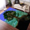 Juego Sandbox T-Terraria Alfombra Cocina Felpudo Entrada Decoración Suelo Dormitorio Alfombra Sala de Estar Baño Alfombras Antideslizantes