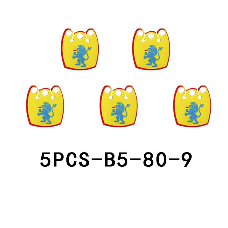 Medieval Castle Knight Figures Weapon Building Blocks Military Army Soldier Flag Shield Cloak Legion Accessories Bricks Toy Gift