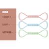 Stretch Strap Elastic Stretch Band Antiskid 8-character Puller  Open Back Practice