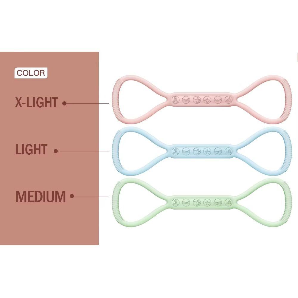 Stretch Strap Elastic Stretch Band Antiskid 8-character Puller  Open Back Practice