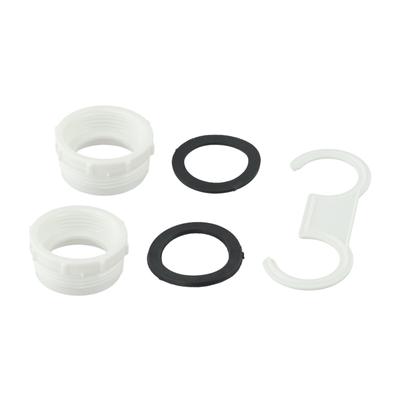 Double-Headed Pipe Sink Drain Pipe Flexible Pipe Connector 45mm Inlet Diameter Bathroom Kitchen Sink Drain Sewer Drainage Tube