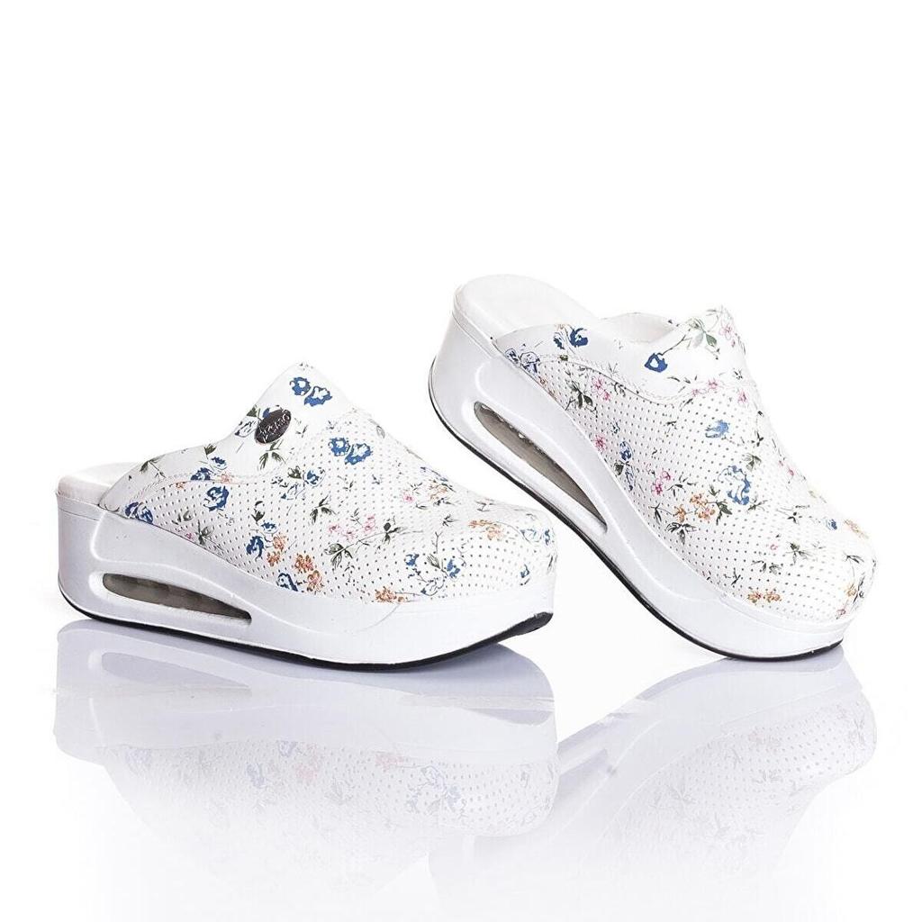 Ortopedické dámské zdravotní dřeváky - protiskluzové, pohodlné