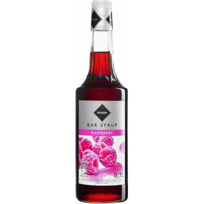 Syrop barmański malinowy raspberry 700ml - rioba