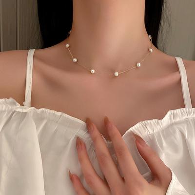 Women's Minimalist and Fashionable Collarbone Necklace