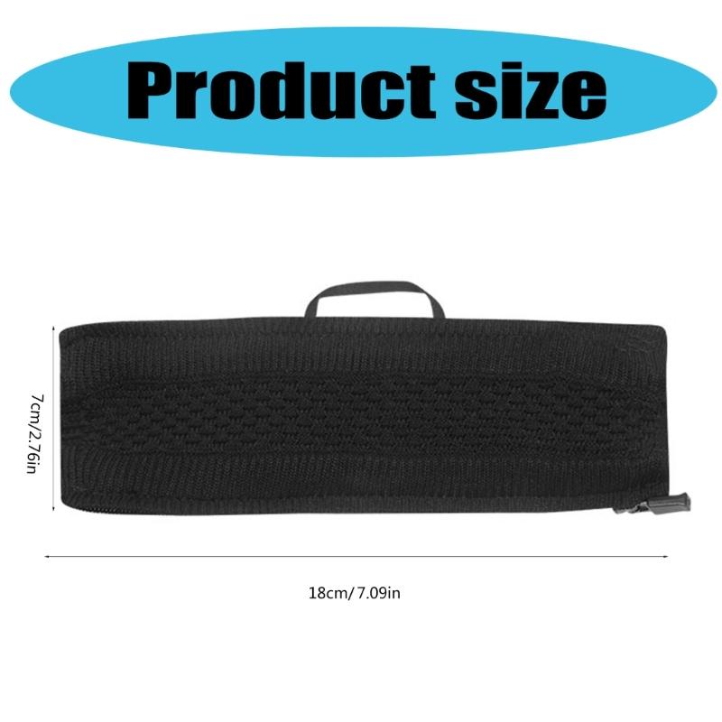 Soft Knit Headband Protector Cushion Pad Suitable for QC35 QC45 QC25 Long Lasting Headphone Use and Comfort Comfortable