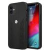 Bmw Case Bmhcp12Srsppk Iphone 12 Mini 5,4 Black/Black Hardcase Leather Curve Perforate