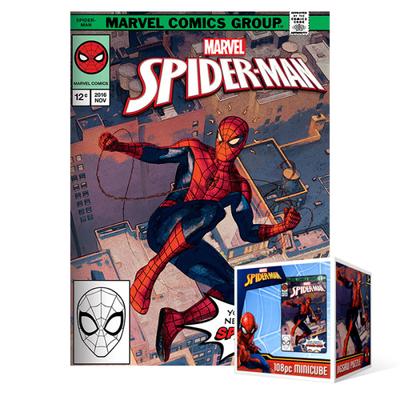 108-teiliges Puzzle – Marvel Spider-Man Vintage (Mini), beliebtes koreanisches Puzzle