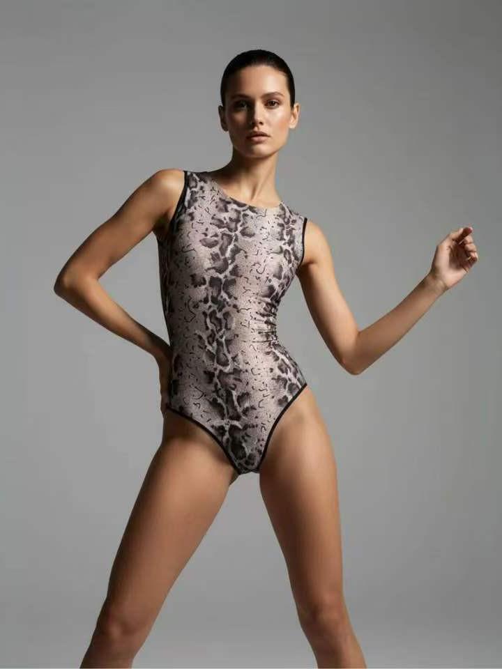 2026 Translucent Night Sky One-Piece Smart Swimsuit (Non-See-Through)