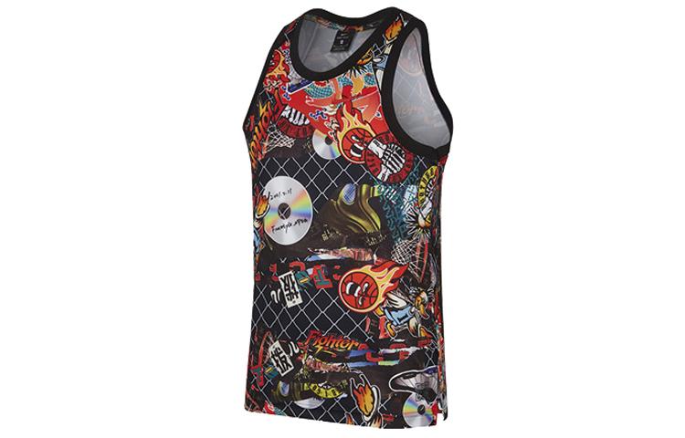 Nike Tank Tops Men s Crew Neck Moderate Straight Fit CK1182-018 S