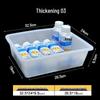 Rectangular Plastic Storage Box