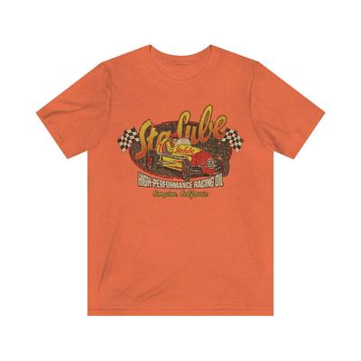 Sta-Lube Racing Oil 1933 Vintage Herren T-Shirt