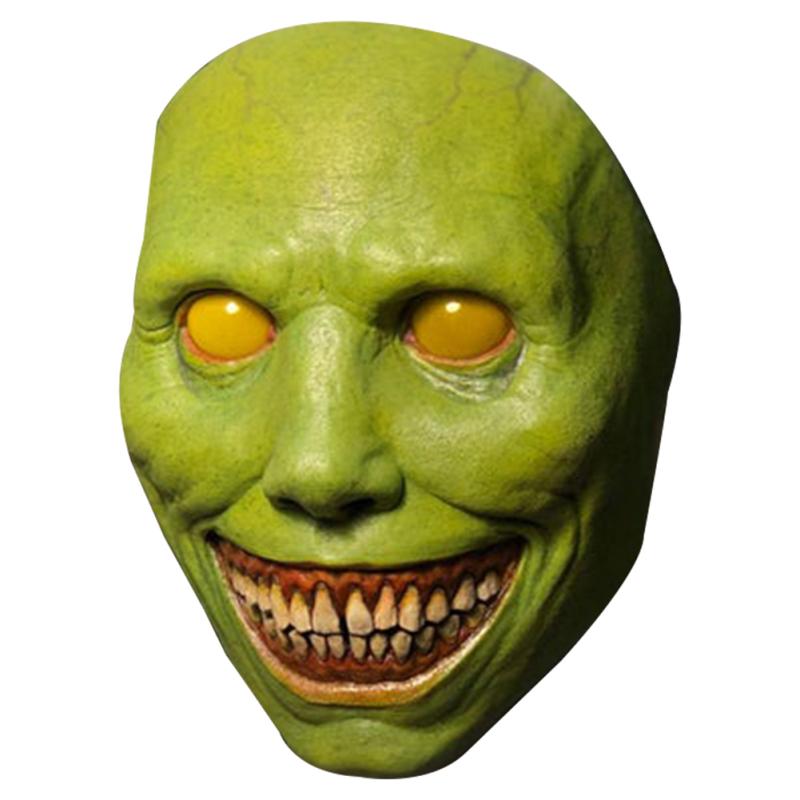 Halloween Horror Mask Exorcist Smile Cosplay Decoration Props Free Size