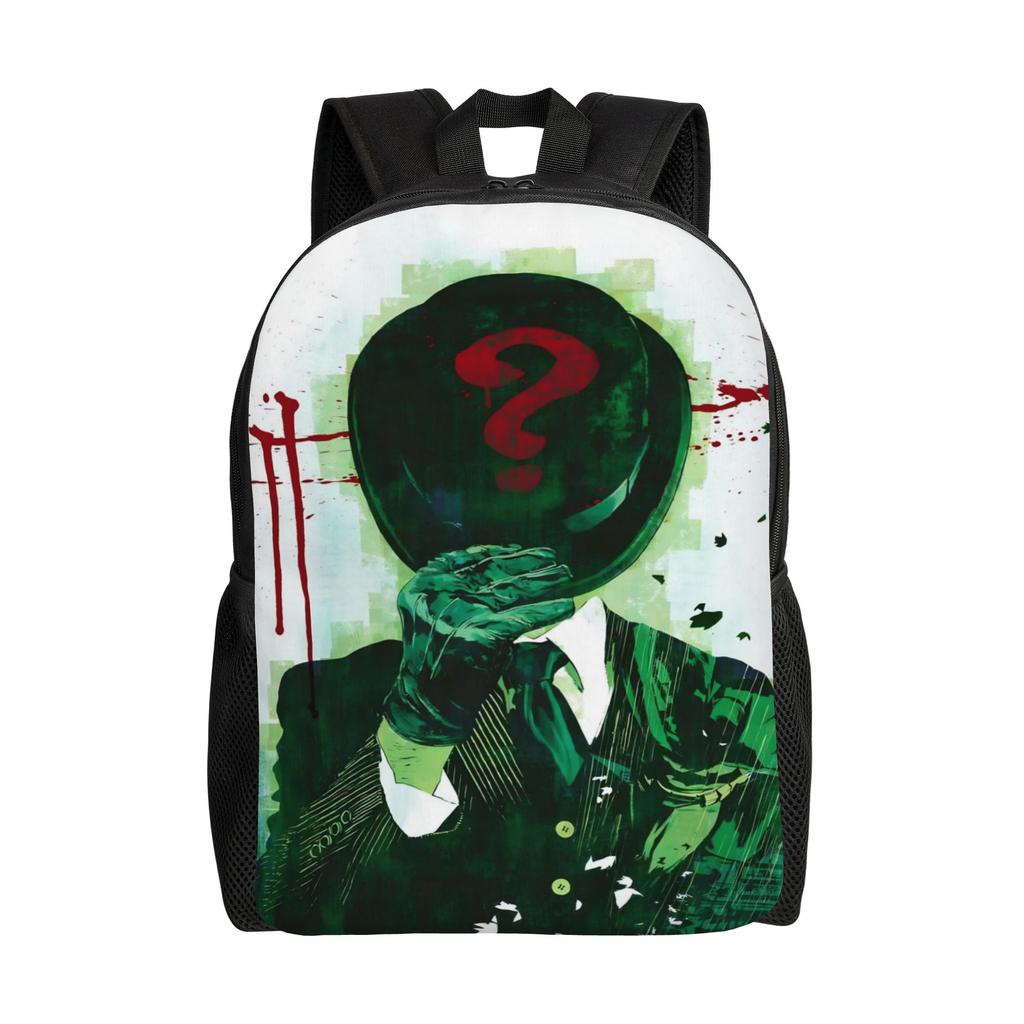 Paul Dano Riddlers Teenage Backpack Durable Student Hiking Travel Daypack for Men Women Laptop Computer Canvas Bags