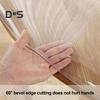 Transparent Dining Table Mat Thickened Visible Round Table Protector Oilproof Non-Slip Heat Resistant Waterproof Table Pad for Coffee Table