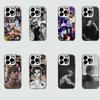 J-Justin B-Bieber Case for iPhone 16 15 14 13 12 11 Pro Max Plus Air 16E X XR XS Max Hard Shockproof Bumper Cover
