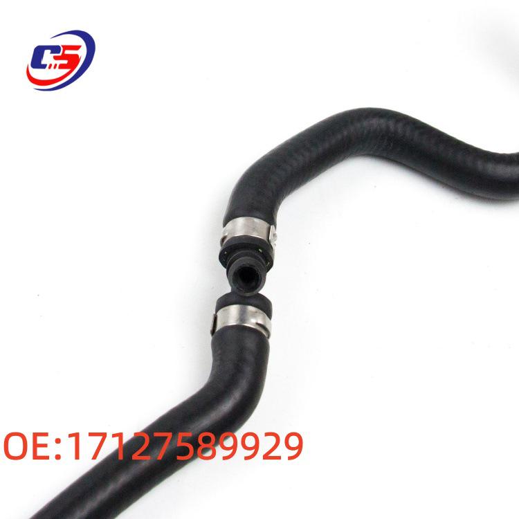 Coolant Hose for BMW 7 Series F01/F02, Part No. 17127589929