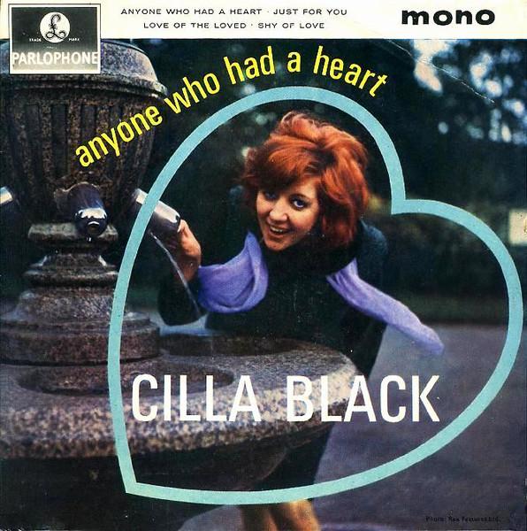 

7inch Record CILLA BLACK - Anyone Who Had A Heart GEP8901 PARLOPHONE 1964 UK Pop Used