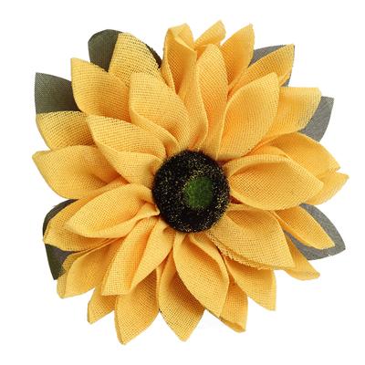 Sunflower Wreath for Front Door Round Artificial Yellow Sunflower Wreath for Front Door Window