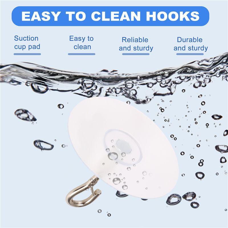 A34R Stick Ceiling Hooks Heavy Duty Self-Adhesive Water Resistant Hooks For Ceiling Multifunctional Hooks For Wind Chimes