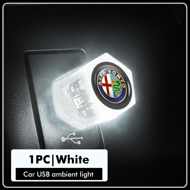 Car Interior Environment Auto ortable Light Plug Play Auto Accessories For Alfa Romeo Giulia 147 Mito 156 159 166 GT Stelvio
