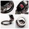 Engine Ignition Start Stop Push Button Switch Cover Trim 3D Sticker For Toyota GR Sport Gazoo Racing Yaris 86 Corolla Hilux C-HR