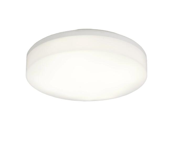 Surface-mounted ceiling lamp GAMMA LED BASIC 280 2100lm 840 IP54 II class OPAL (16W)