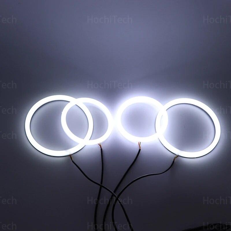 Angel Eyes Kit 6000L Cotton White Halo Ring Light for BMW X1 E84 2009 2010 2011 2012 2013 2014 2015 Xenon Headlight