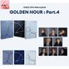 PRÉCOMMANDE ATEEZ 13ème MINI ALBUM GOLDEN HOUR : Part.4 CD SCELLE POCA DIGIPPACK