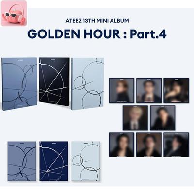 PREORDINE ATEEZ 13° MINI ALBUM GOLDEN HOUR : Parte 4 CD SIGILLATO POCA DIGIPPACK