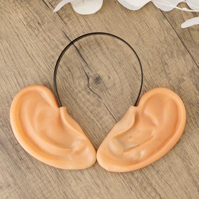 Vinil Büyük Kulak Kafa Bandı Kaymaz Dev Hayvan Kulağı Saç Bandı Halkalı Başlık Çocuklar Sahne Performansı Saç Aksesuarları Aksesuar Şaka Hediyesi
