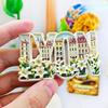 France Souvenirs Montmartre Moulin Rouge Fridge Magnets Menton Nice Provence Reunion Lyon Colmar Fridge Stickers Birthday Gifts