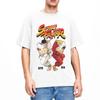 Unisex WoUnisexs Street Fighter Ken Vs Ryu T Shirts Merchandise Games 100 Cotton Clothing Funny ONeck Tee Shirt Gift Idea TShirts