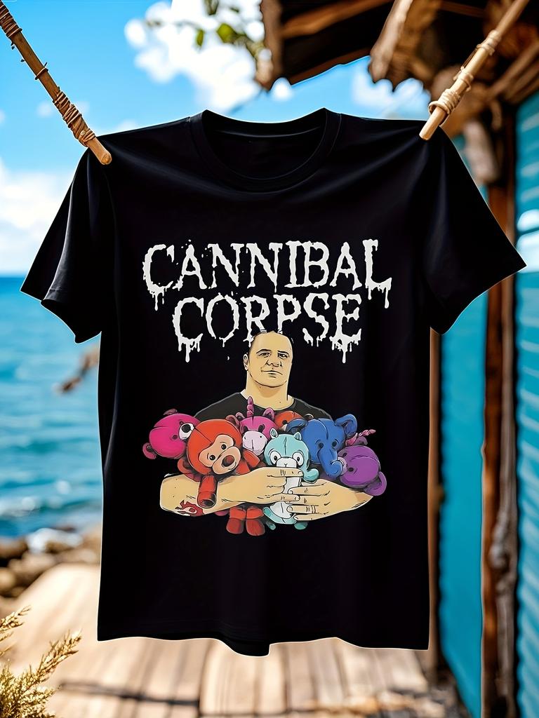 Cannibal Corpse Heavy Metal Graphic Tshirt Graphic Tshirt...