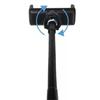 Black Smartphone Holder Light Phones Clamp Additional Slots Tripod Monopod  Live Broadcast Phones